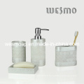 Accessoire de bain Silver Polyresin (WBP0270A)